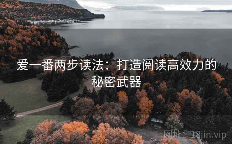 爱一番两步读法：打造阅读高效力的秘密武器