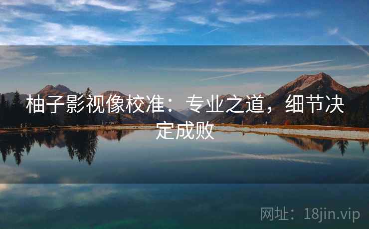 柚子影视像校准:专业之道,细节决定成败